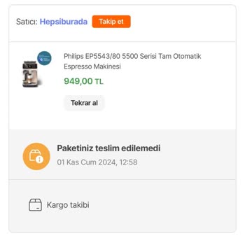 İndirimli Ürün Siparişi İptali Ve Eşitsiz Uygulama