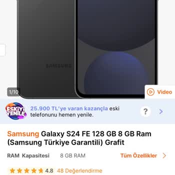 Samsung'dan Fiyat Farkı Şoku