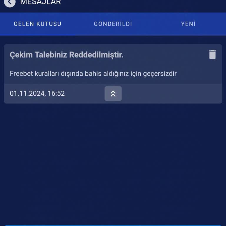 Betmarin Çekim Vereceğim Zaman Bakiyem Silindi