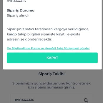 Papirus Craft Siparişim Hala Elime Ulaşmadı