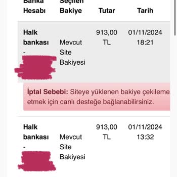 Vatangame'de Kullanılamayan Bakiye Ve İade Sorunu