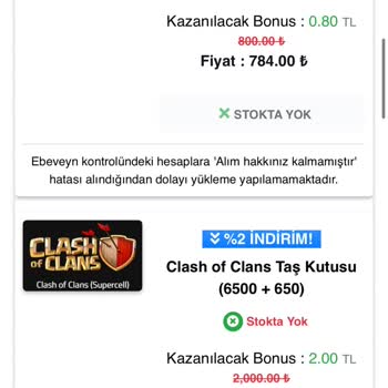 Vatangame'de Kullanılamayan Bakiye Ve İade Sorunu