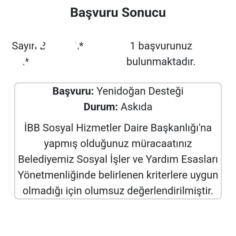 Adil Olmayan Yardım Dağıtımı
