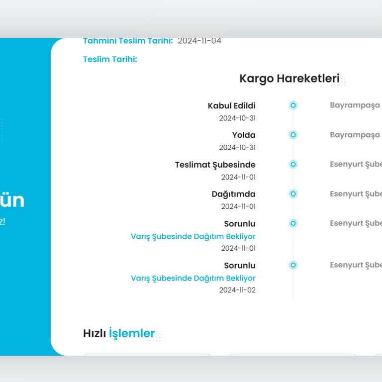 Zara Kargo Teslimatında Yaşanan Sorunlar Ve Gecikmeler