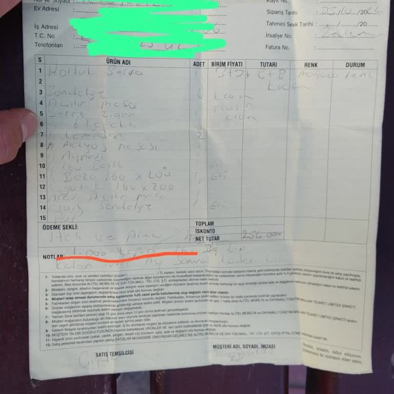 Yanlış Çekilen 40.000 TL Ve Geri Alınamayan Kapora Sorunu