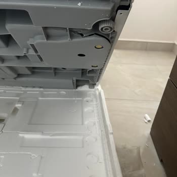 Hasarlı Kurutma Makinesi Teslimatı Ve İade Süreci Sorunu