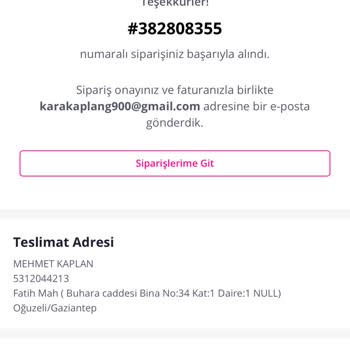 13 Gün Geçti, Kulaklık Hâlâ Kargoya Verilmedi!