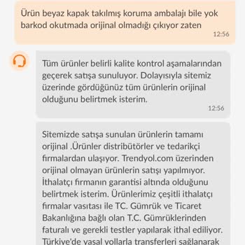 Sahte Ürün Ve Duyarsızlık