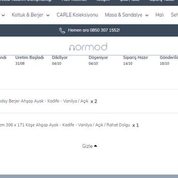 Ceva Logistics Düğün Sezonunda Mobilya Teslimatında Büyük Hayal Kırıklığı
