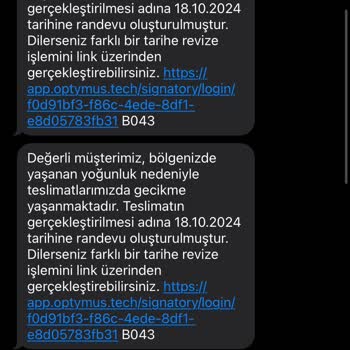 Teslimat Gecikmesi Ve Müşteri Mağduriyeti