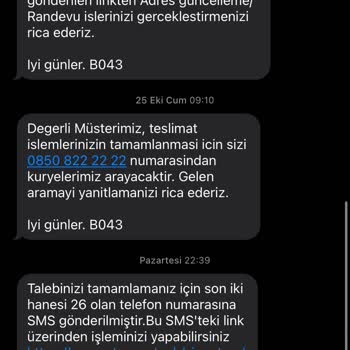 Teslimat Gecikmesi Ve Müşteri Mağduriyeti
