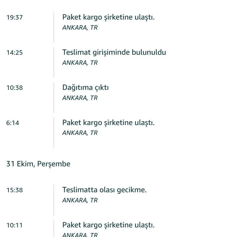 Yanlış Adres Bilgisiyle Teslimat Sorunu