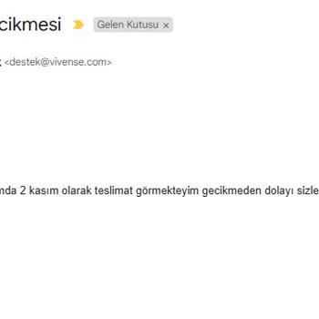 Vivense'den Beklenen Gardırop Hayal Kırıklığı