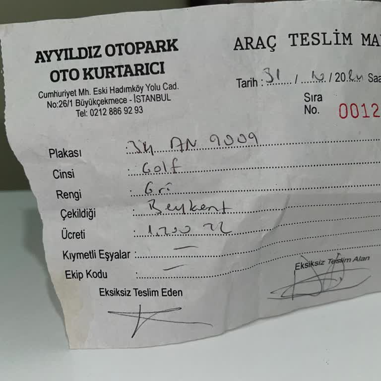 Polis Kontrolünde Mağduriyet: Tek Far İçin Çekici Ve Ceza