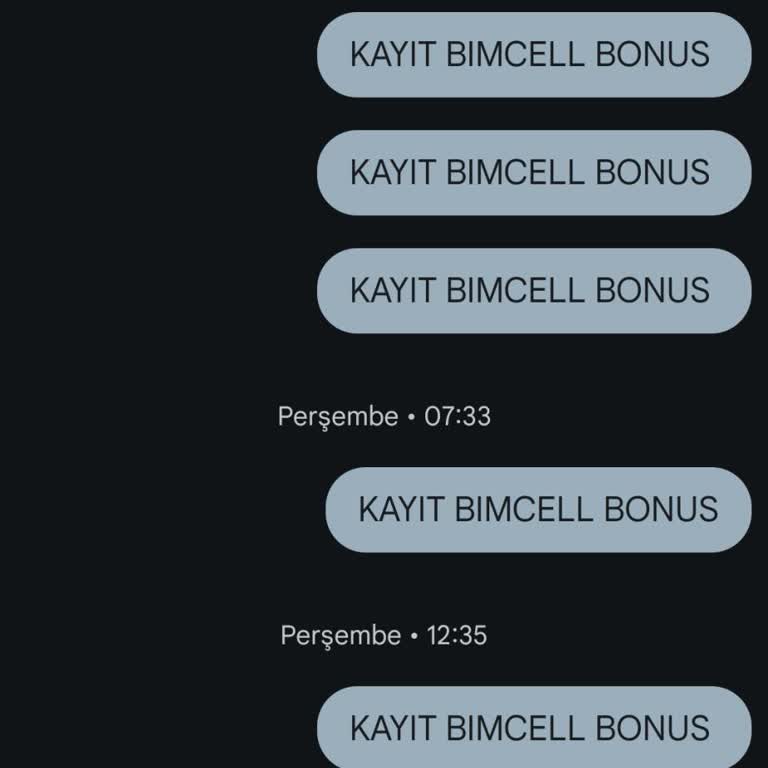 Bimcell Kayıt Bonusu Hayal Kırıklığı