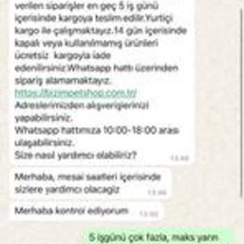 Kedi Maması Siparişimde İletişim Ve İade Sorunu