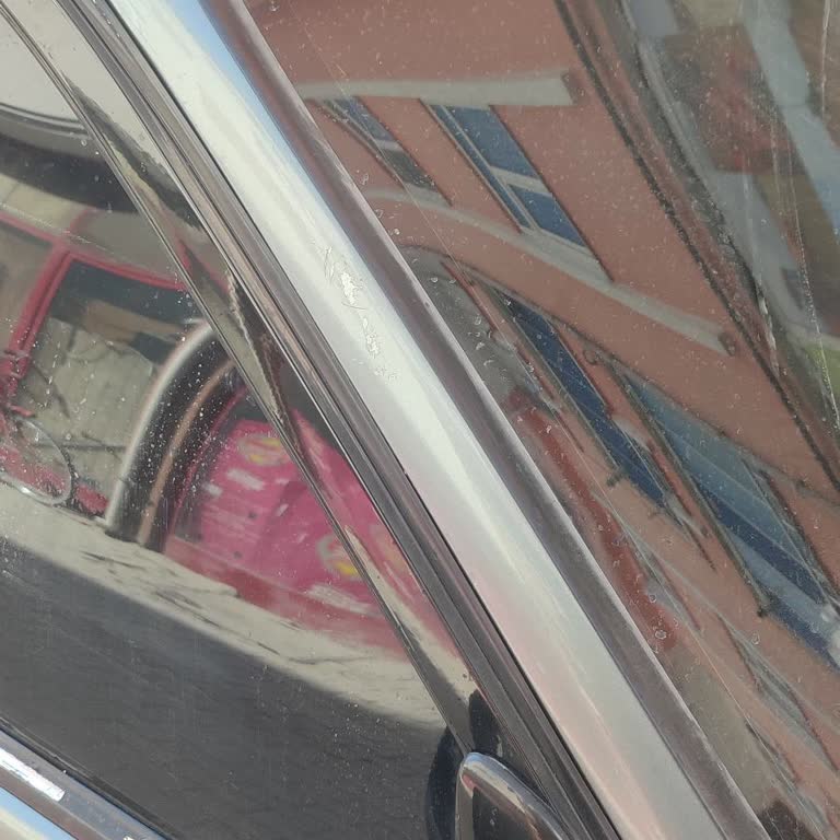 BİM Araç Boyasına Verilen Zarar