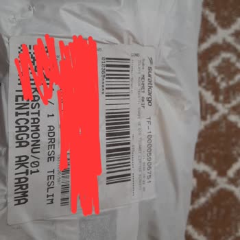 Sürat Kargo'da Paket Güvenliği Sorunu