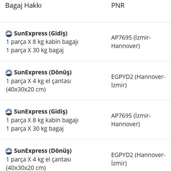 Ekstra Bagaj Sorunu Ve Yüksek Ücret Talebi