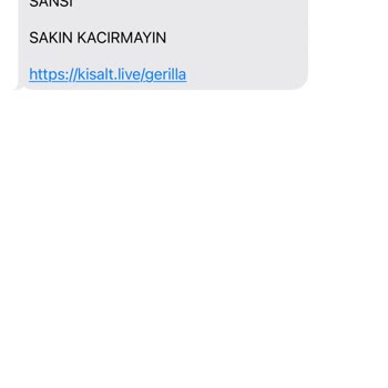 Sürekli Değişen Numaralardan Gelen Mesajlar İçin Yardım Talebi