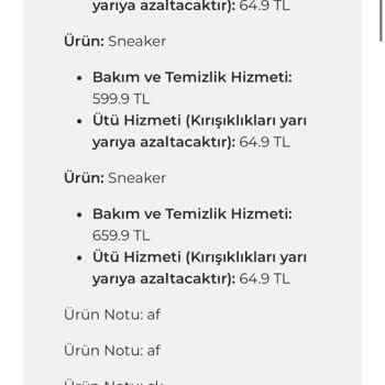 Yanlış Renk Boyama Ve Desteksiz Hizmet