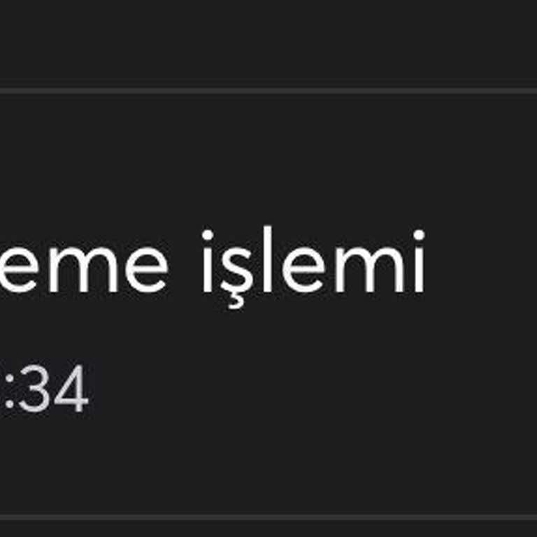 Yanlış Yatırılan Para Ve Zorla Alınan Harçlık