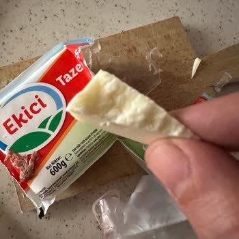 Kalitesiz Kaşar Peyniri Deneyimi