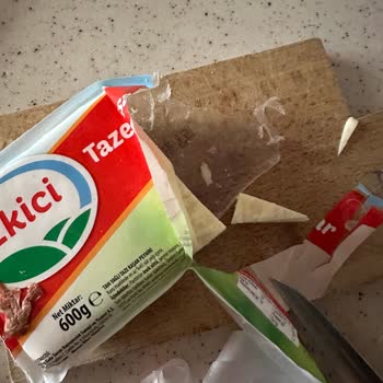Kalitesiz Kaşar Peyniri Deneyimi