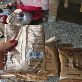 Türk Kahvesi Paketlerinde Kalite Sorunları