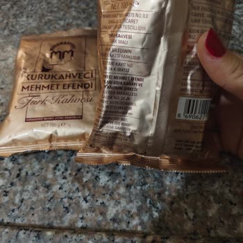 Türk Kahvesi Paketlerinde Kalite Sorunları