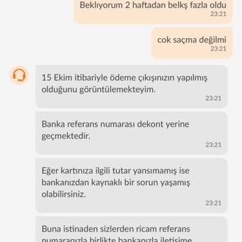 Trendyol Para İadesi Sorunu Ve Müşteri Hizmetleri İletişim Zorluğu