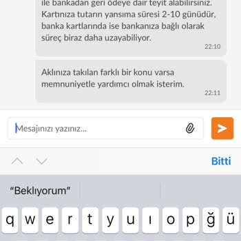 Trendyol Para İadesi Sorunu Ve Müşteri Hizmetleri İletişim Zorluğu