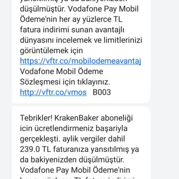 Vodafone'da İzinsiz Abonelik Ve Güvenlik Açığı