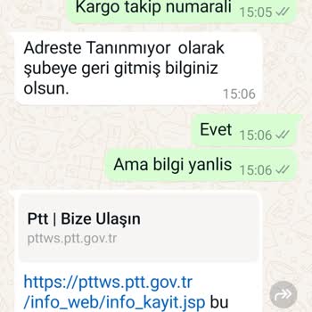 Yanlış Adrese Teslimat Ve Ekstra Masraflar