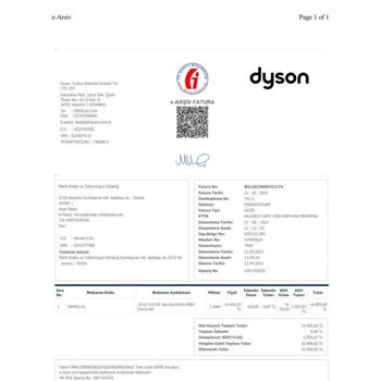 Arızalı Süpürge Başlığı Ve Müşteri Hizmetleri Sorunu