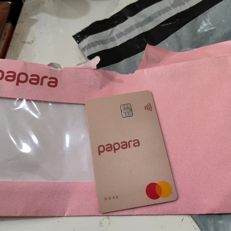 Papara Yanlış Renk Kart Şoku: Beklentilerim Altüst Oldu!