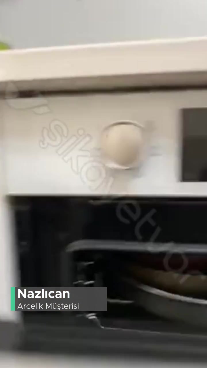 Arçelik Ankastre Fırın Kapağı Tam Kapanmıyor! videonun kapak resmi