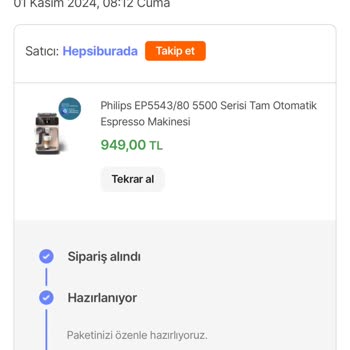 Hepsiburada'dan Beklenmedik Sipariş İptali: Hayal Kırıklığı Ve Mağduriyet