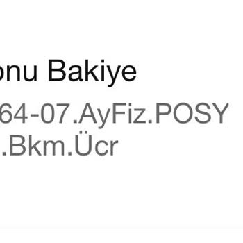 Pos Bakım Ücreti Haksız Kesinti