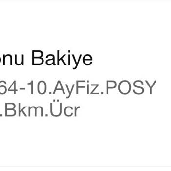 Pos Bakım Ücreti Haksız Kesinti