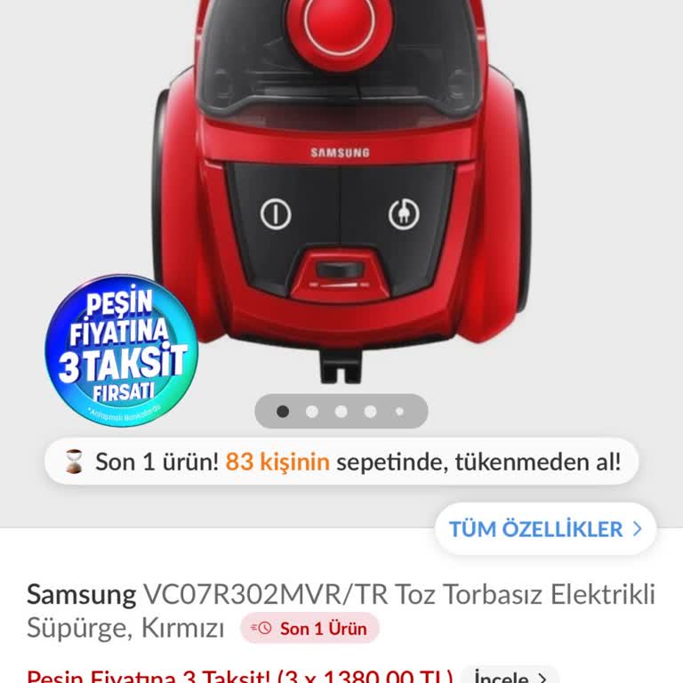 Süpürgenin Performansı Neden Bu Kadar Kötüleşti?