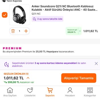 Hepsiburada'da Fiyat Şoku Ve Müşteri Hizmetleri Sorunu