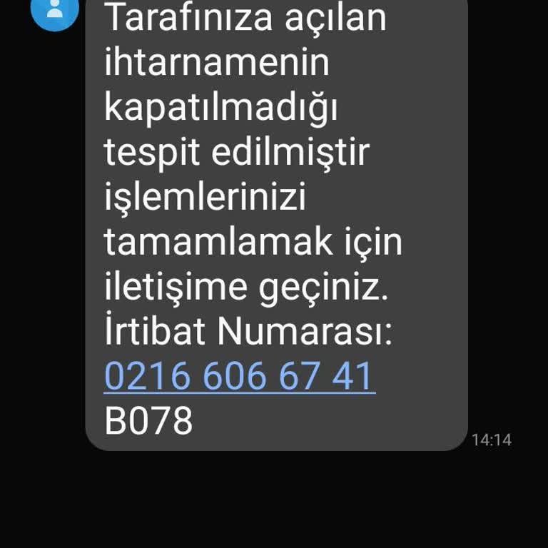 Yanlış Abonelik İhtarnamesi Ve İletişim Sorunu