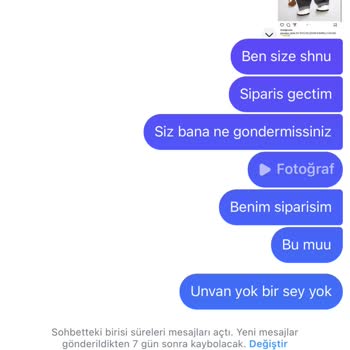 Yanlış Ürün Ve İade Sorunlarıyla Mağduriyet