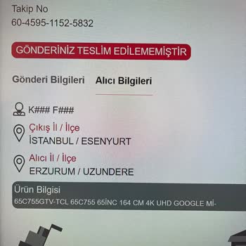 Horoz Lojistik'te Adres Yetersizliği Ve İletişim Sorunu