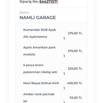 Namlı Garaj (Ankara) Şikayeti