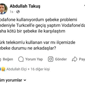 Turkcell Çekim Gücü Sorunu: Şanlıurfa Akçakale'de Mağduriyet