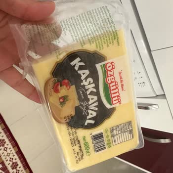 Özgüllü Kaşkaval Peynirinden Margarin Benzeri Ürün Çıktı