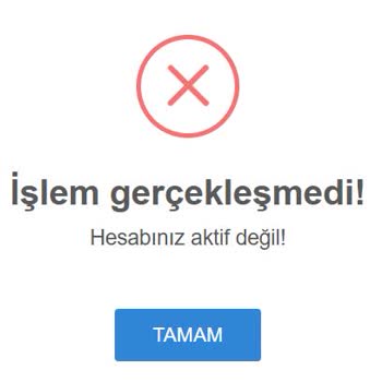 Alışverişte Mağduriyet Ve Hesap Kapatma Sorunu