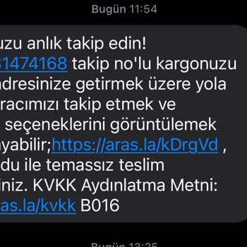 Teslim Edilmeyen Kargo Ve Yanıltıcı Mesaj Sorunu